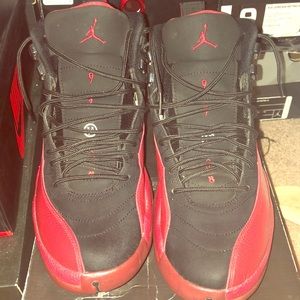 Jordan 12 flu game 2009 authentic size 9